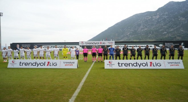  Trendyol 1. Lig: Manisa FK: 3 - Altay: 0